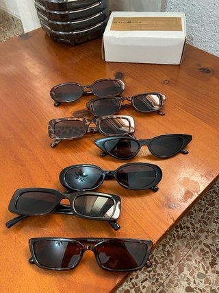Lote 7 Gafas de Sol Mujer - NUEVAS