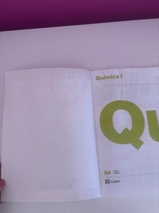 Química 1 BA LOMLOE