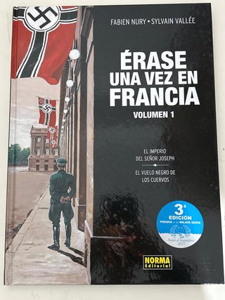 Erase una vez en Francia 1 (CÓMIC EUROPEO) (Spa...