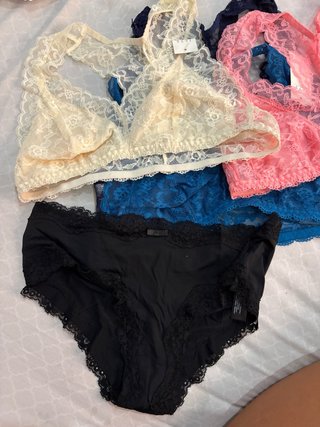 Pack Lencería Encaje Talla Única