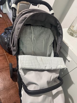 Funda, saco y bolso para silla de paseo Miqueca