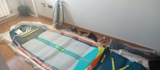 Tabla Paddle Surf Hinchable EGGORY