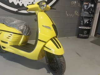 Peugeot Django 125cc Sport Scooter 2026