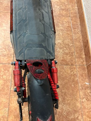 Patinete Eléctrico Scooter IX3 Rojo