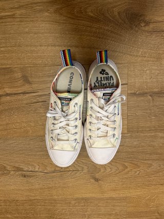 Converse Arcoíris Edición limitada Talla 37.5.