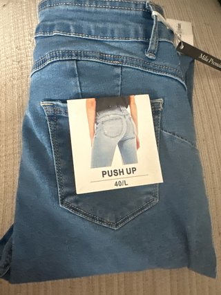Pantalón Push Up Mila Premium Talla L