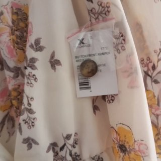 Mono corto estampado floral 100% Polyester GANGA!!