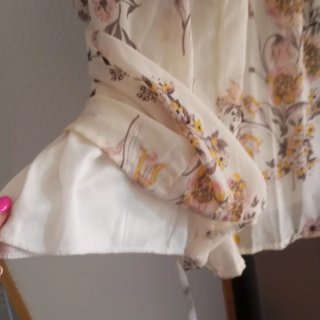Mono corto estampado floral 100% Polyester GANGA!!