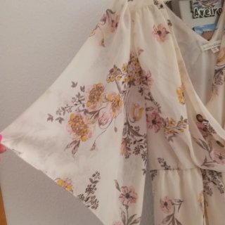 Mono corto estampado floral 100% Polyester GANGA!!