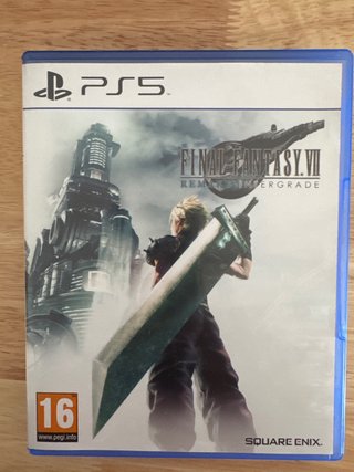 Final Fantasy VII Remake Intergrade PS5
