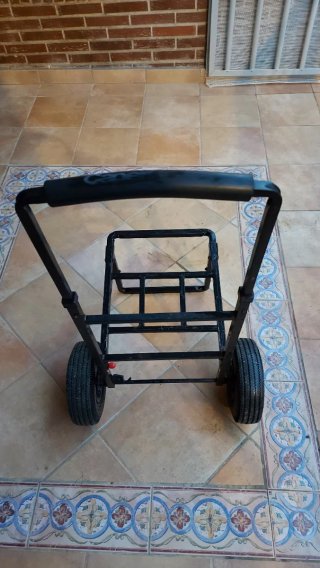 Carro de pesca Caperlan plegable
