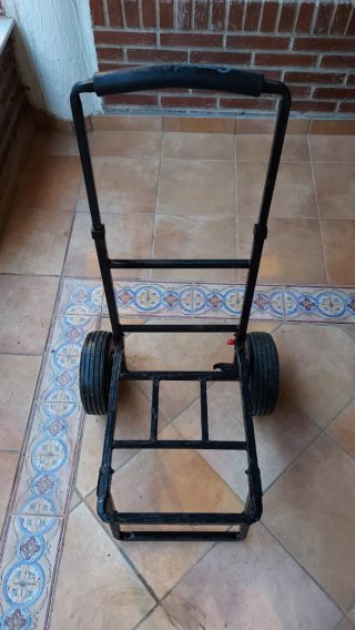 Carro de pesca Caperlan plegable