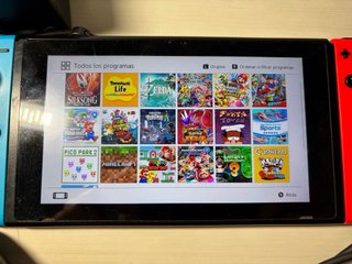 Nintendo Switch + 20 Juegos