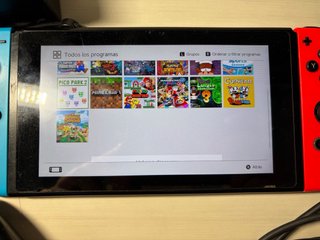 Nintendo Switch + 20 Juegos