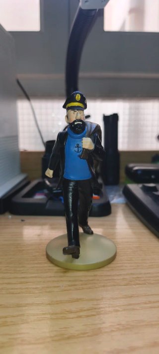 Capitán Haddock Figura Coleccionable