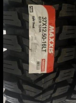 Maxxis Trepador 37x12.5 R16 Competición