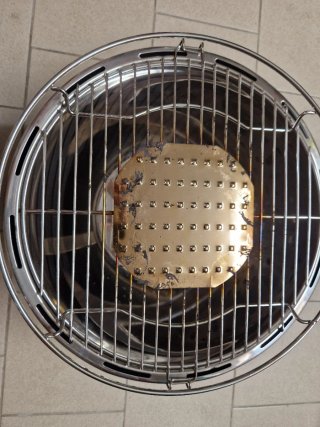Femor barbecue portatile da tavolo