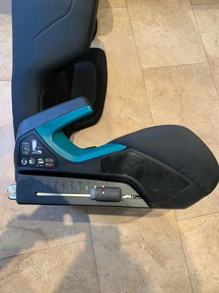 Silla coche Britax Römer Grupo 2-3 100-150 cm