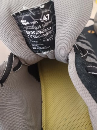 Zapatos seguridad Beework