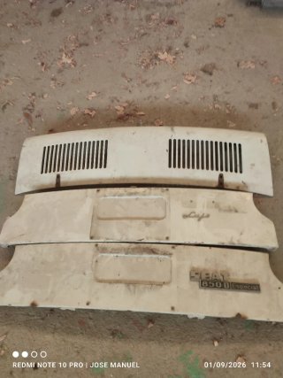 Piezas Seat 850