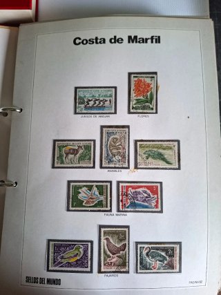 GRAN ENCICLOPEDIA DE LA FILATELIA Sellos del mundo
