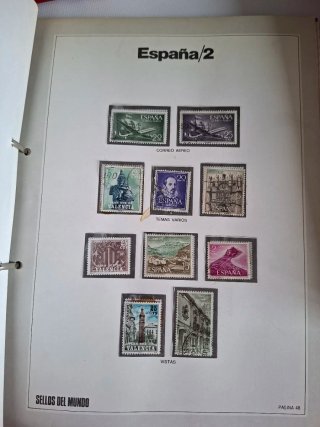 GRAN ENCICLOPEDIA DE LA FILATELIA Sellos del mundo