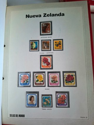 GRAN ENCICLOPEDIA DE LA FILATELIA Sellos del mundo