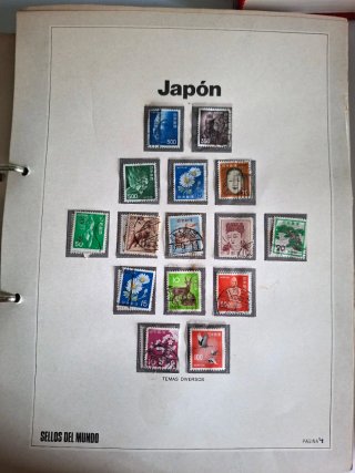 GRAN ENCICLOPEDIA DE LA FILATELIA Sellos del mundo