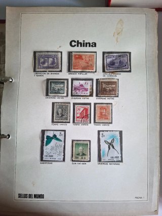 GRAN ENCICLOPEDIA DE LA FILATELIA Sellos del mundo