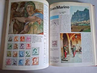GRAN ENCICLOPEDIA DE LA FILATELIA Sellos del mundo