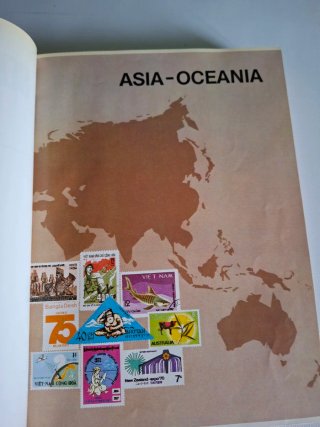 GRAN ENCICLOPEDIA DE LA FILATELIA Sellos del mundo