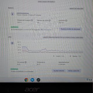 Operacion Vuelta al Cole Acer Chromebook 314 N19Q2
