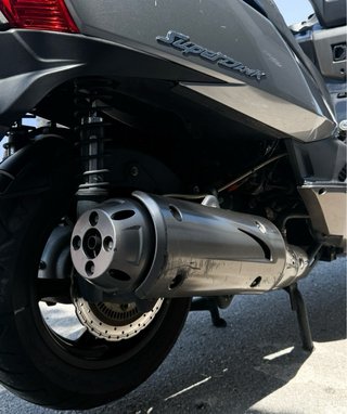 Kymco Super Dink 125cc Plata/Negra