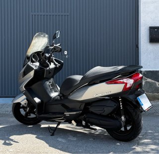 Kymco Super Dink 125cc Plata/Negra