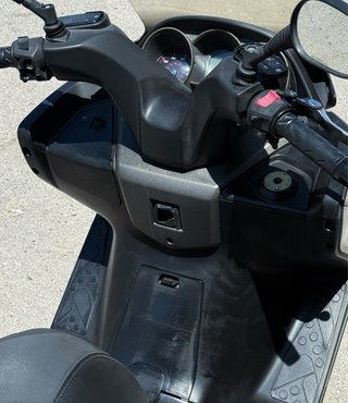 Kymco Super Dink 125cc Plata/Negra