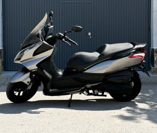 Kymco Super Dink 125cc Plata/Negra