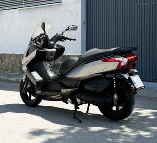 Kymco Super Dink 125cc Plata/Negra
