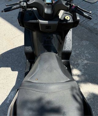 Kymco Super Dink 125cc Plata/Negra