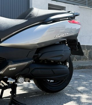 Kymco Super Dink 125cc Plata/Negra