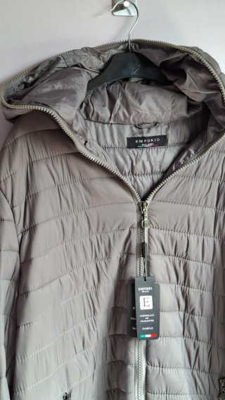 Plumas Ligero Emporio Milano Nuevo