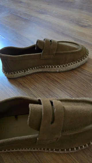 Zapatos Zara Ante Marrones Talla 41