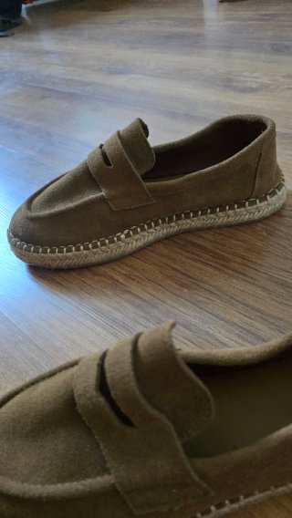 Zapatos Zara Ante Marrones Talla 41
