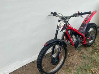 Moto trial gas gas txt 280