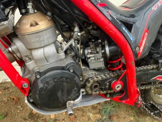 Moto trial gas gas txt 280