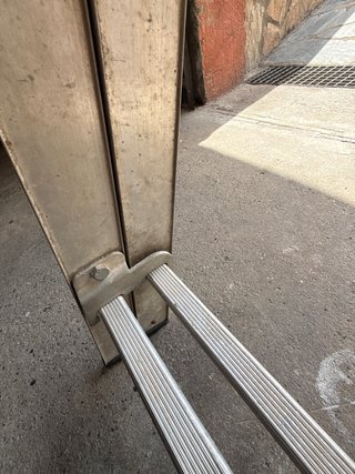 Escalera Aluminio SHERPA Alta Seguridad