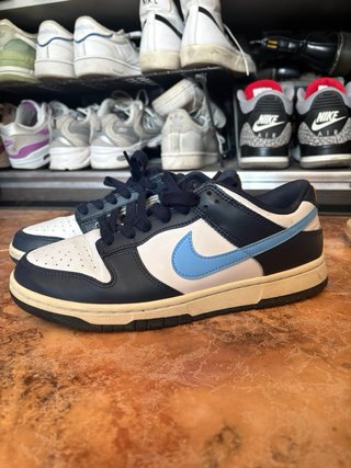 Nike Dunk Azul y Blanco