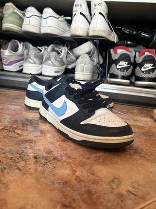Nike Dunk Azul y Blanco