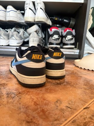 Nike Dunk Azul y Blanco