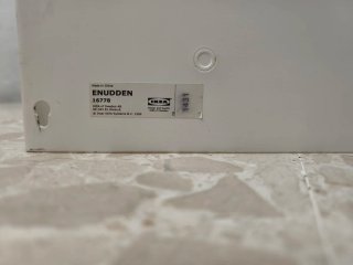 Perchero Metálico Blanco Ikea