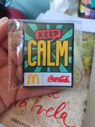 Imán  McDonald's